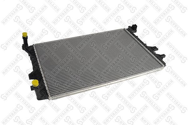 радиатор системы охлаждения!\ Audi A3, Seat Leon, VW Golf 1.0-1.4TSI/1.6-2.0TDi  10-27005-SX STELLOX
