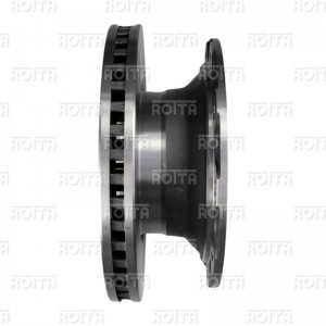 Диск тормозной ТОНАР (с проточкой под кольцо АБС)!!!! R12006 ROTTA