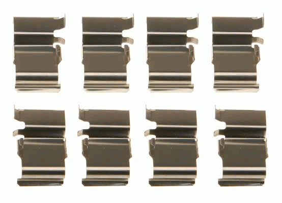 Ремкомплект для задн колодок TOYOTA LAND CRUISER 90, 120, 150 PFK439 PFK439 TRW