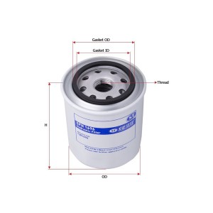 фильтр КПП !GR801.GRS890/890R\ Scania SFH1696 SURE FILTER