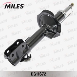 ЗАМЕНА НА DG11672-01  Амортизатор передний левый NISSAN NOTE (E11) 03/06- (KYB 3 DG11672 MILES