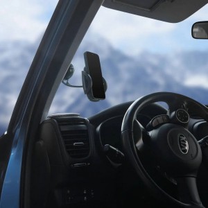 Держатель телефона универсальный 51-98мм металлическая штанга вращение 360° AIRL AMS-U-13 AIRLINE