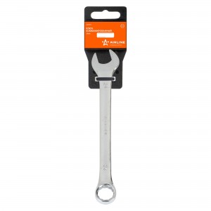 Ключ комбинированный (24) "AIRLINE" (пластиковый подвес) ATAF019 AIRLINE