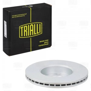 Диск торм. Renault Trafic (01-)/Opel Vivaro (01-) перед. d=305 (окраш.) (DF 0951 DF 095111 TRIALLI