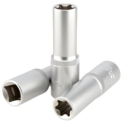 Головка торцевая 1/2" Torx E14 "АвтоDело" Professional (высокая) 39214 AVTO DELO