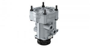 Кран управления тормозами прицепа Scania 4 серия/Volvo 9730090100 WABCO