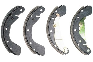 Тормозные колодки задние барабанные C14CR0056 C14CR0056 CWORKS