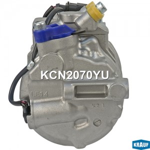 Компрессор VW Amarok (10-) кондиционера KRAUF KCN2070YU KRAUF