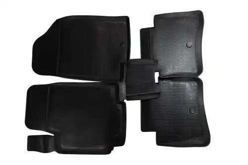 коврики в салон! (полиуретан) с креп.\Hyundai Solaris 10> BRX0040015 BRIX