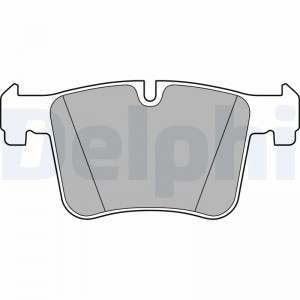 LP2234 колодки дисковые передние!\ BMW X3 F25 3.0/2.0D 10> LP2234 DELPHI