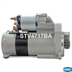 Стартер !12v 1.7kw 9z CR F76 \AUDI A8 3.7 Quattro 01.2002-12.2006, 4.2 FSi 01.20 STV4717BA KRAUF