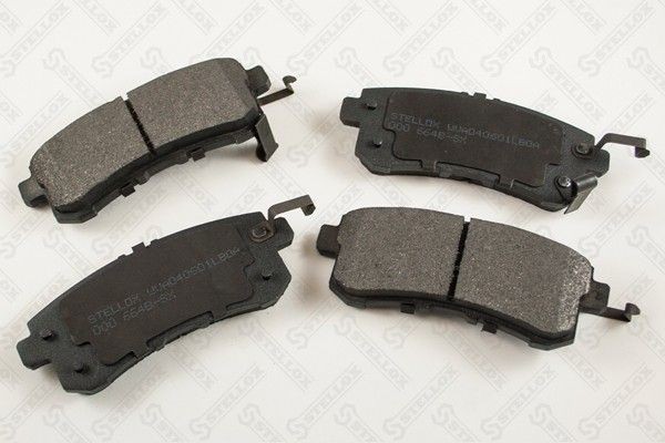 колодки диск. задние ! с антискрип. пл.\ CHANGAN, Nissan Patrol, Infiniti QX56 5 000-664B-SX STELLOX