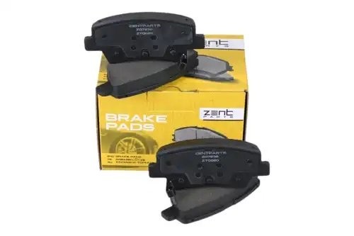 колодки тор. диск. зад. с антиск. пл.! (P30094) Hyundai Elantra 1.6/2.0 16> Z07838 ZENTPARTS