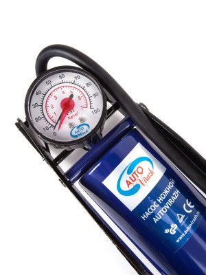 Насос ножной 1-цилиндровый AUTOVIRAZH AV-030892 AUTO VIRAZH