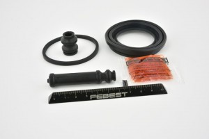 РЕМКОМПЛЕКТ СУППОРТА ТОРМОЗНОГО ПЕРЕДНЕГО подходит для MITSUBISHI LANCER,LANCER  0475-CS2F FEBEST