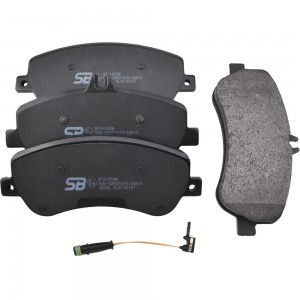 Колодки дисковые MERCEDES-BENZ GLK 220 2.2 08-/ GLK 280 3.0 08-11/ GLK 350 3.0 0 BP31459W SB NAGAMOCHI