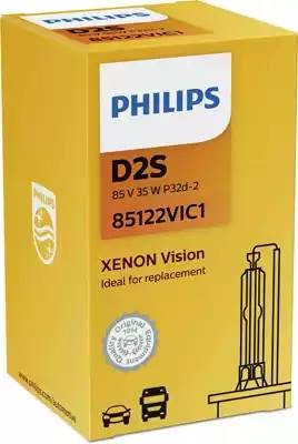 Лампа ксеноновая D2S 35W P32d-2 4600K Vision PHILIPS 85122VIC1 PHILIPS