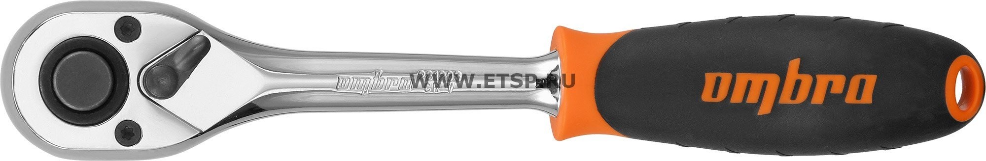 Рукоятка трещоточная ½ DR, 48 зубцов    Ombra 281203 OMBRA