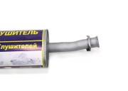 Глушитель ГАЗ-2217,27527 дв.CUMMINS ЕВРО-3 АЗГ 27527-1201008 AZG