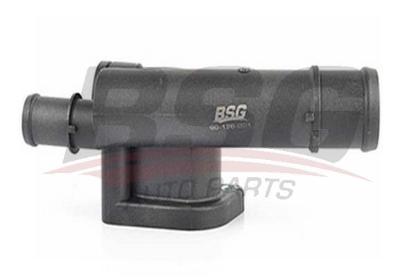 Фланец VW Passat (05-10) AUDI A6 (04-11) SKODA Octavia (04-) системы охлаждения  BSG 90-126-021 BSG
