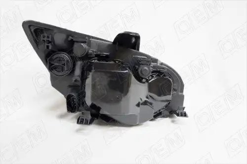 ФАРА ЛЕВАЯ FORD FOCUS 2 2004-2008 ГАЛОГЕН ЧЕРНАЯ OEM0120FL OEM0120FL OEMPARTS