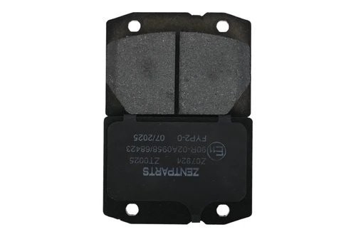 колодки тормозные дисковые! передние LADA Z07924 ZENTPARTS