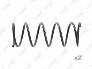 Пружины подвески передние  2шт SC1375 LYNXAUTO