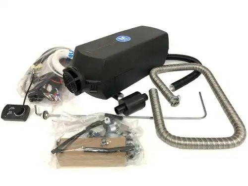 отопитель воздушный дизельный! 4.4 кВт, 24В (аналог Webasto Air Top Evo 40)\ 300008 PRAMOTRONIK