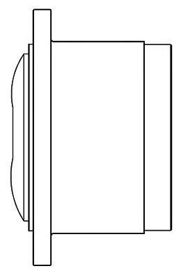 ШРУС внутренний 641014 641014 GS P