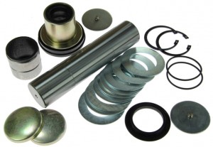 Рем/комп шкворня КАМАЗ-5490, 54901 ось 9,2т. Shaanxi Hand. на одну сторону (LEMA 306 LE MA