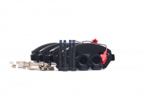 Колодки тормозные FIAT Ducato (06-) передние (4шт.) TRW GDB1982 TRW