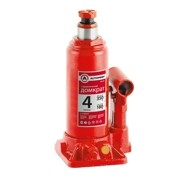 домкрат! бутылочный гидравл., 4 тонны, защита от перегруза, высота 180-350мм\ DG04 AUTOPROFI