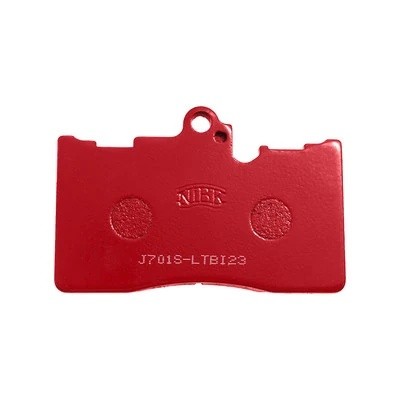 Колодки тормозные LEXUS GS300 (05-11) передние (Sport)(4шт.) NIBK PN1547S NIBK