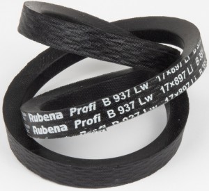 Ремень B937 (14x10-937) Rubena МАЗ-505, КрАЗ-258, ЯМЗ-236, 238 238НД (К-700), 75 B937 RUBENA