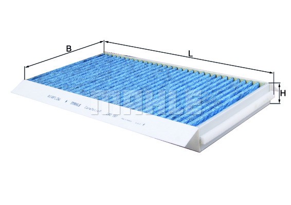 BMW E60 (2003>)/E63 /E64 АНТИБАКТЕРИАЛЬНЫЙ LAO197 MAHLE KNECHT