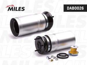 Пневмобаллон передний (серия PRO) LAND ROVER DISCOVERY 3 04-09 DAB0026 DAB0026 MILES