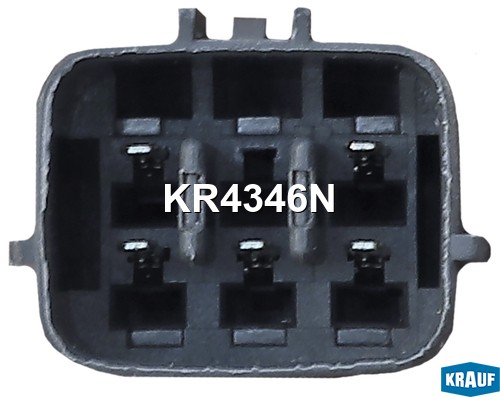 Датчик кислорода MAZDA 3 (13-) передний KRAUF kr4346n KRAUF