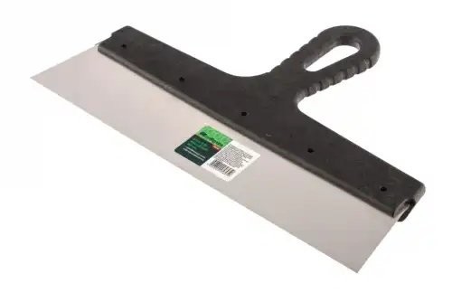 Шпатель фасадный 300мм нержавеющая сталь пластиковая ручка СИБРТЕХ 85442 SIBRTEC