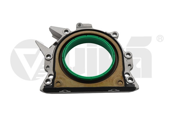 Сальник колен.вала задний 85x131x15,94 [в корпусе] 11030798601 VIKA