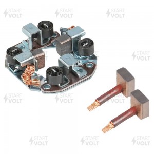 Узел щеточный стартера для а/м Toyota Rav 4 (00-) 2.0i/Lexus RX300 (98-) 3.0i VB VBS1910 START VOLT