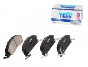 Колодки перед. дисковые  Explorer V (U502) 2010- V1180 V1180 FINWHALE