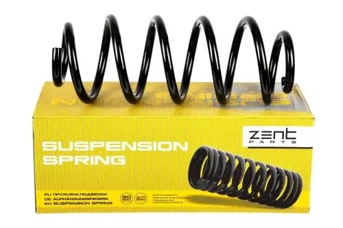 пружина передняя! 40 042 36\ Audi A6 1.8T 97> Z38015 ZENTPARTS