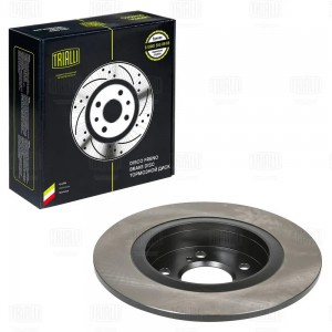 Диск торм. для а/м Mercedes A (W176) (12-)/CLA (C117) (13-) зад. d295, thk10 (ок DF190442 TRIALLI