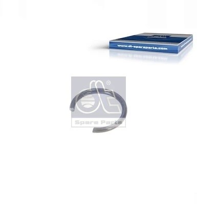 кольцо! фиксатор синхронизатора КПП 8x \Scania GR801/R GR880/T GRS890/R 114266 DIESEL TECHNIC