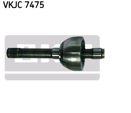 привод правый ! без ABS Nissan Patrol 2.8TD/3.0DTi/4.0TDi 97> VKJC7475 SKF