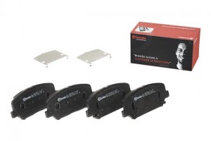 P30065 колодки дисковые передние!\ Kia Optima, Hyundai Genesis/Veloster 2.0 10> P30065 BREMBO