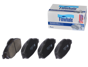 Колодки передние дисковые 3008 (0U) / 308 I / 408 V1107 V1107 FINWHALE