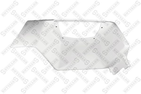 корпус подножки! LH пластиковый кожух\ MAN TGA XXL Cab 87-23026-SX STELLOX