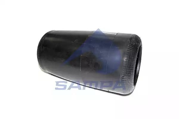 Пневморессора DAF BPW SCHMITZ (чулок) (530х300мм,отв. 198.1х198.1мм) SAMPA SP 55719 SAMPA