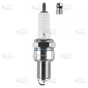 Свеча зажигания для а/м Москвич 2141 (89-)/412 (71-) 1.5i/мотоциклы ан. BP7ES (V VSP0402 START VOLT